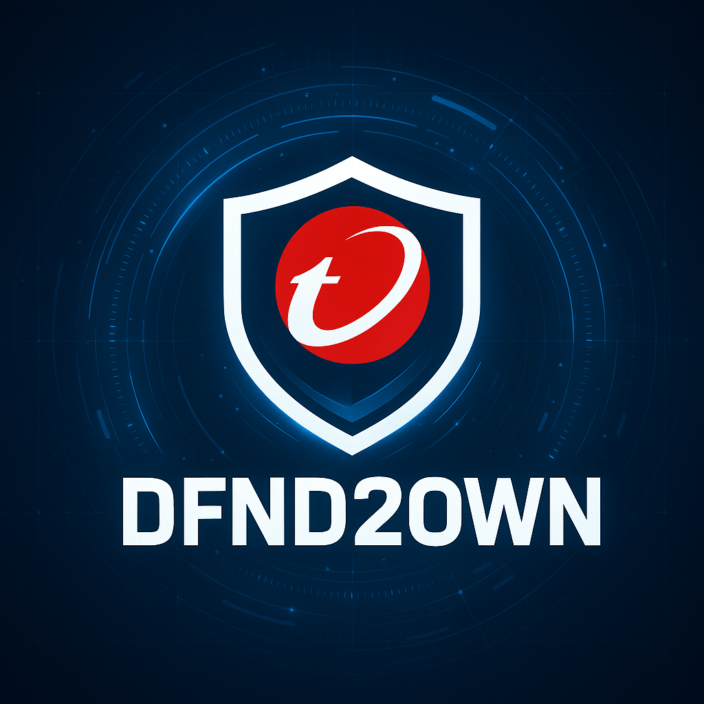 Dfnd2Own Logo